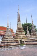Chedi, Marble Temple, Bangkok